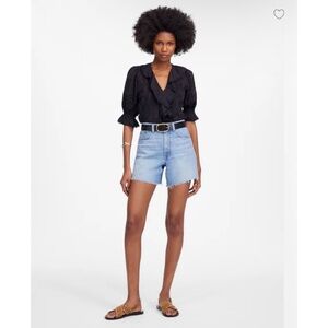 Madewell - The Perfect Vintage Mid-Length Jean Short